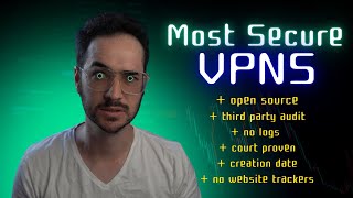 Most Secure VPNs - Open Source, Audits, No Logs, Court Proven, no TRACKERS! screenshot 4