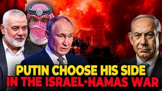 President Putin Excludes Netanyahu Once More; Invites Hamas Leaders for Discussions on Gaza Conflict