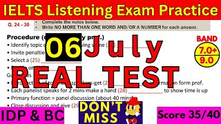 27 APRIL, 04 MAY, 09 MAY 2024 IELTS LISTENING PRACTICE TEST 2024 WITH ANSWER KEY | IELTS | IDP & BC