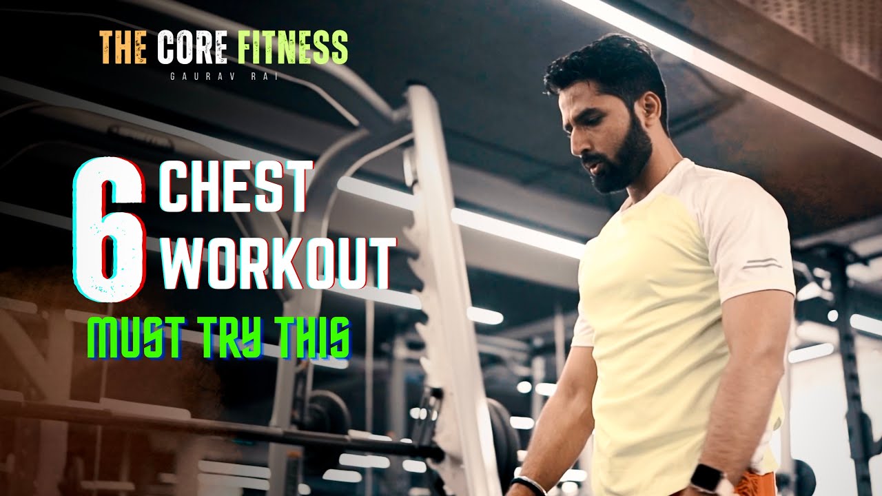 Six Best Chest Workout at Gym I Chest workout promo ,Intense Chest