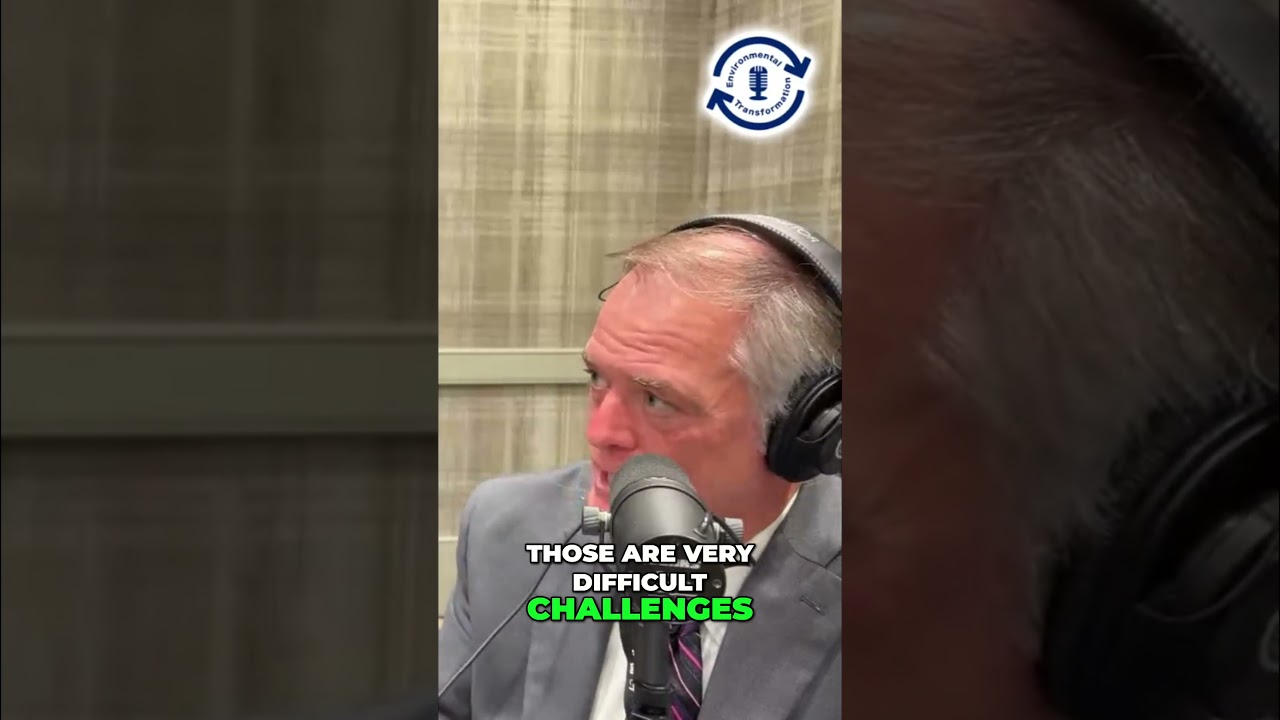 Forever Chemicals  Removing PFAS From Soil & Water - Robert Bilott of Dark Waters