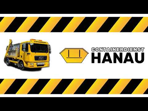 Containerdienst in Hanau | Günstige Abfallentsorgung in Hanau und Umgebung ☎️ 06181 969 35 85