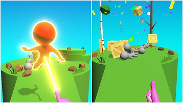 Magic Finger 3D - Gameplay Walkthrough (Android,iOS)