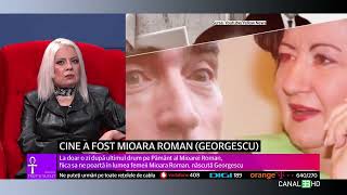 Cine a fost Mioara Roman (Georgescu)?