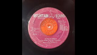 Harold Butler &amp; Jaharmi - Alpha &amp; Omega (The Closer You Are Together) 1986 (JA - 7&#39;&#39; Mountain Sound)