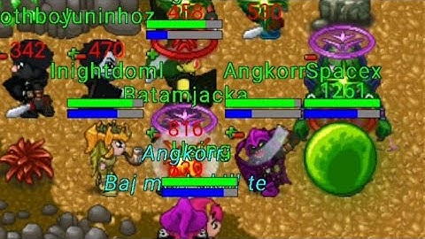 TibiaME - W23 Riftion Fight Batamjacka 211 (Lunaticos) TOT!!!