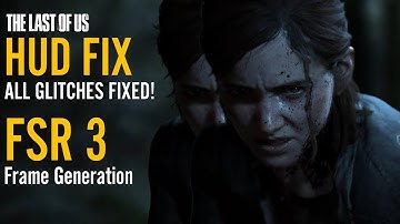 All Glitches Fixed. Install FSR 3 frame gen in TLOU Part 1/ Best Settings, GTX 1650 {Laptop}