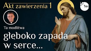 "Jezu, Ty się tym zajmij". Modlitwa o obfitowanie, uwolnienie i uzdrowienie. Modli się ks. Teodor