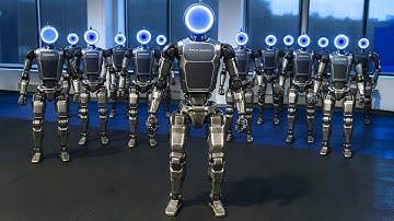 Boston Dynamics New Atlas Robot Feels TOO Real and It