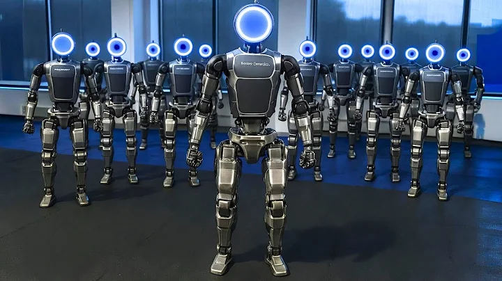 Boston Dynamics New Atlas Robot Feels TOO Real and It's Terrifying!