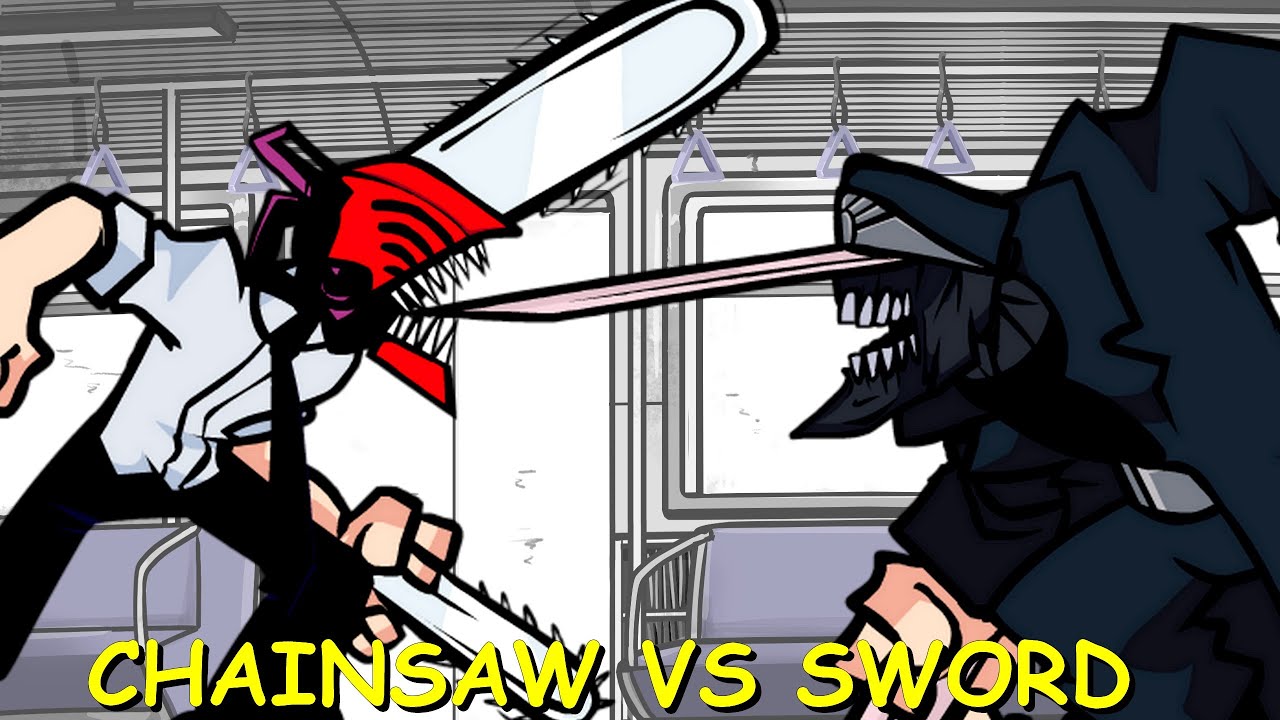 FNF: Chainsaw VS Sword