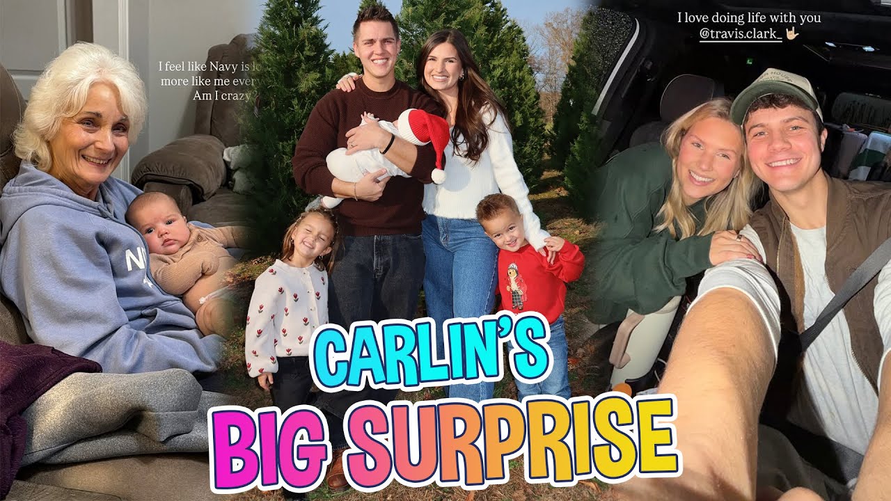 Bringing Up Bates Carlin Bates' Tearful Surprise Leaves Everyone Speechless! Katie's Road Trip Shock - YouTube