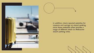 Melbourne Airport Parking Rates Tips and Tricks