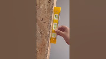 How To Check A Spirit Level For Accuracy