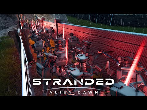 Raveparty-Warteschlange | Robots & Guardians | Stranded: Alien Dawn 8.103