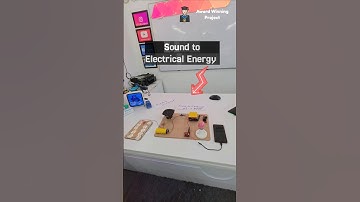 📢 Sound Energy to Electrical Energy Generation🔋#project #scienceexperiment #tech #ideas