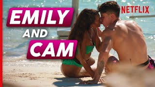 Cam and Emily: From Rule-Breakers to Lovers | Too Hot To Handle Season 2