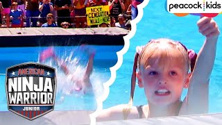 The BEST Splashes from American Ninja Warrior Junior