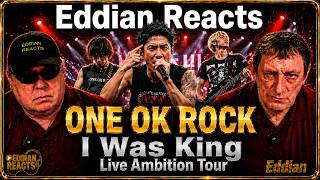 Eddian Reacts ONE OK ROCK   I was King Official Video from Orchestra Japan Tour