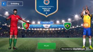 Freekick World Soccer Cup 2018//Freekick//Dribbling//gamerZ .m screenshot 5