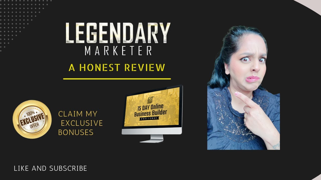 Legendary Marketer Review My Honest Opinion