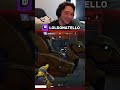 BRO'S FOLLOW NOTIFICATION IS SO BAD IT MADE HIM CRASH 😭 #gaming #funny #funnymoments