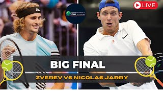 ATP LIVE ALEXANDER ZVEREV VS NICOLAS JARRY ATP ROME OPEN 2024 TENNIS PREVIEW STREAM