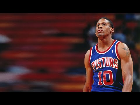 Dennis Rodman Top 10 Plays as a Piston