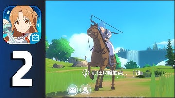 Sword Art Online Black Swordsman Ace - Gameplay Walkthrough Part 2 (android,ios)