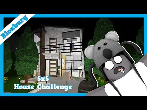 Roblox Bloxburg 5x5 House Challenge Youtube - 5x5 house challenge build off roblox bloxburg youtube