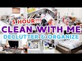 EXTREME 5 HOUR DEEP CLEAN WITH ME! DECLUTTER & ORGANIZE! DAYS OF SPEED CLEANING MOTIVATION 2021!