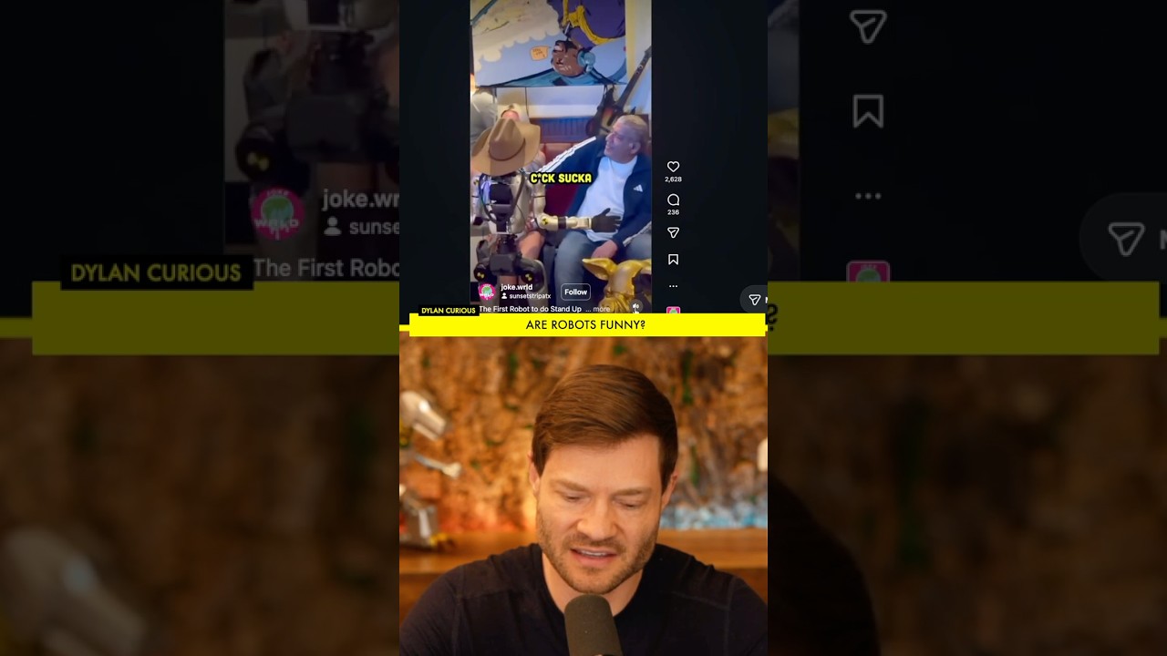 Robot Standup Comedy