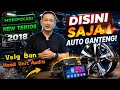 Modif Tampilan New Terios 2018 Audio Canggih🔥Ban Bridgestone, Velg SSW &amp; Head Unit Nakamichi Saga