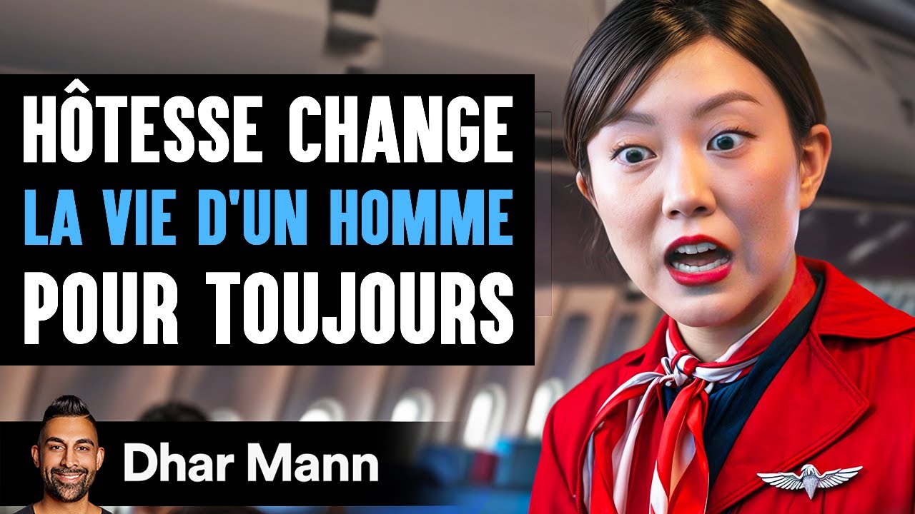 Une Hôtesse Change LA VIE D'UN HOMME Pour Toujours | Dhar Mann Studios