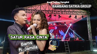 Satu Rasa Cinta ( Cover ) - Jamila Bintang Pantura feat. Bambang Satria Group 09 mei 2023