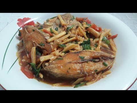 Resep Ikan Goreng Kecap Jahe