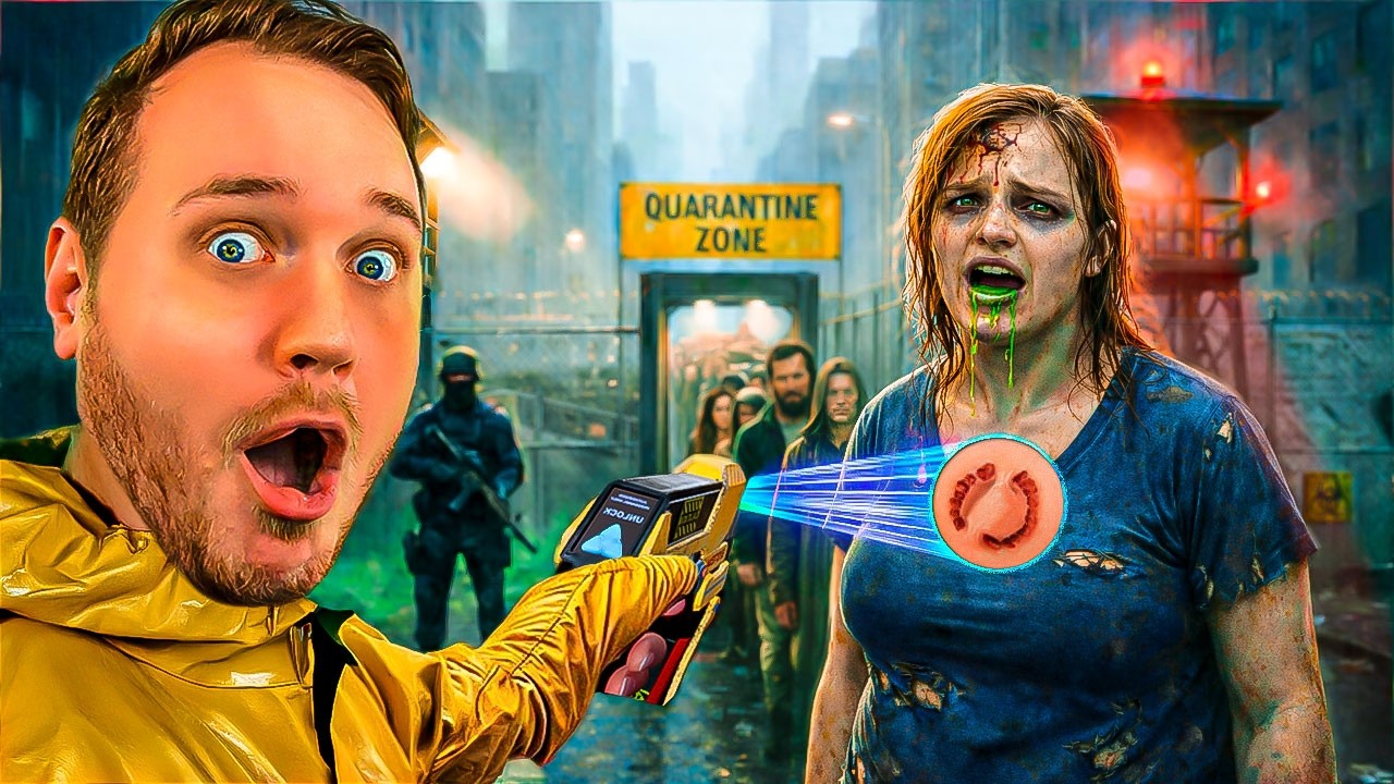 ☣ ALLE vil IGENNEM Min Karantæne Zone!