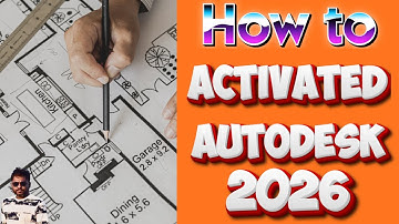 How to Install & Activate Autocad 2026 - F-R-E-E