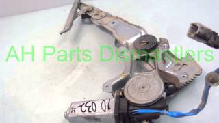 1999 Acura INTEGRA RR/R WINDOW REGULATOR - ahparts.com Used Honda, Acura, Lexus & Toyota Part... OEM