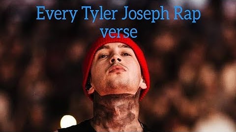 EVERY Twentyønepiløts rap verse from slowest to fastest