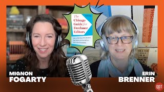 Efficiency hacks for writers and editors with Erin Brenner. Grammar Girl 986