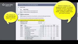 How to access your online HEAR transcript