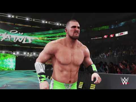 Curtis Axel and Bo Dallas vs Mojo Rawley and Bobby Roode on Raw | WWE 2K19 XBOX Series X Gameplay