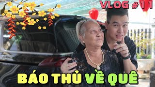 (VLOG 11) RAMBO CÙNG GIA ĐÌNH NHỎ VỀ QUÊ ĐÓN TẾT 2024