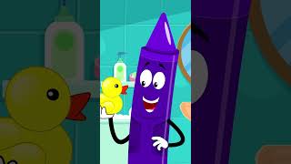 Bath Song  #trending #shorts #viral #ytshorts #rhymes#babysongs #cartoon