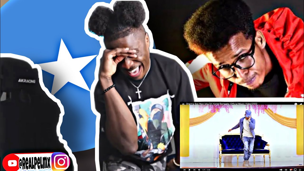 Sharma Boy - Wan Isku Dili Karaa Dartaada 🇸🇴🔥 (Official Music Video) 2022 REACTION