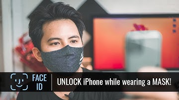 How to Unlock Your iPhone While Wearing a MASK | Unlock FACE ID with a Mask ON