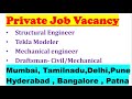 How to get a Job for Fresher Civil Engineer ...