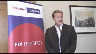 Michael Tobin at Red Hot Locations World Forum for Foreign Direct Investment 2011 Wealth