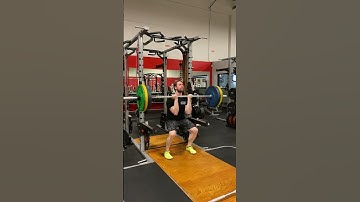 Better Than GOBLET Squats?? Front Curled Barbell Squats with 90 Degree Eccentric Isometrics
